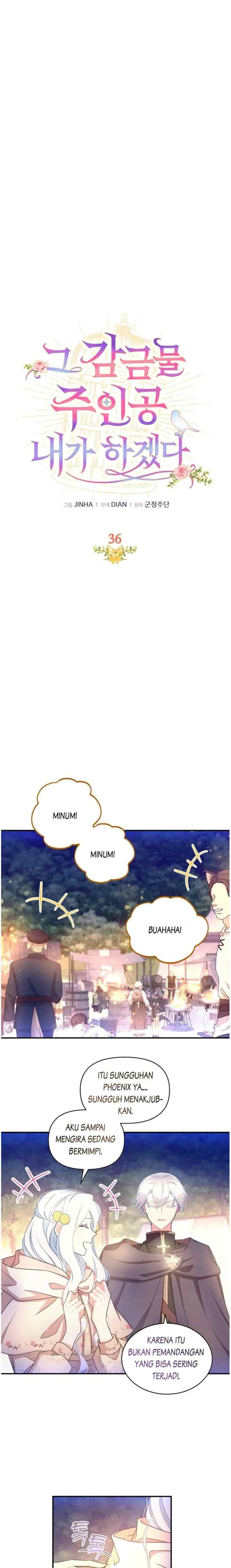 I Will Be the Main Character in That Prison chapter 36 halaman 10