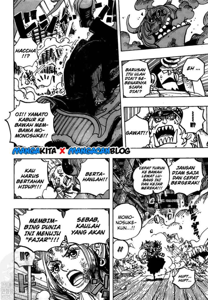 One Piece chapter 996 halaman 11