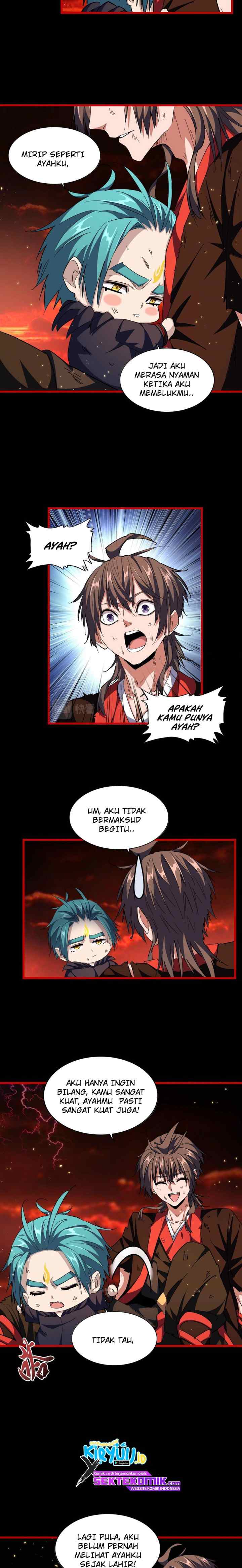 Magic Emperor chapter 281 halaman 9