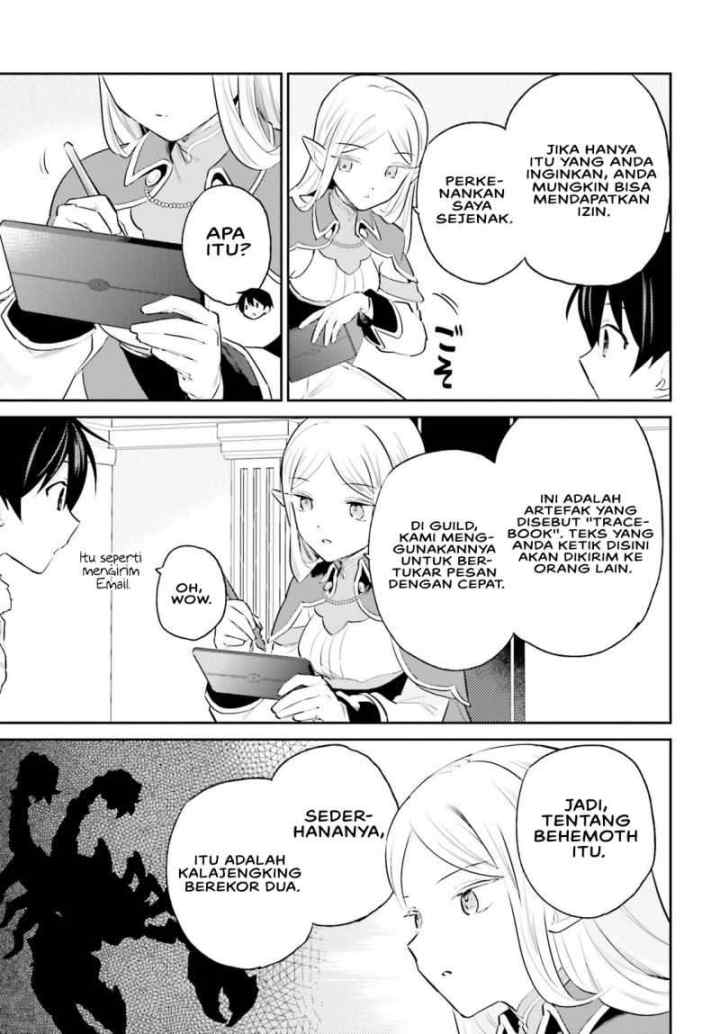 Isekai wa Smartphone to Tomo ni chapter 69 halaman 7