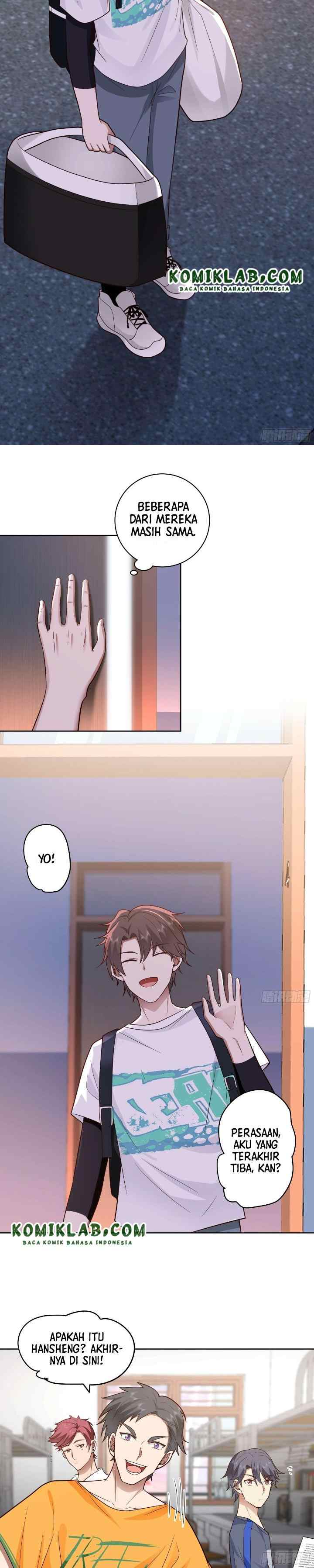 I Really Don't Want to Be Reborn chapter 8 halaman 12