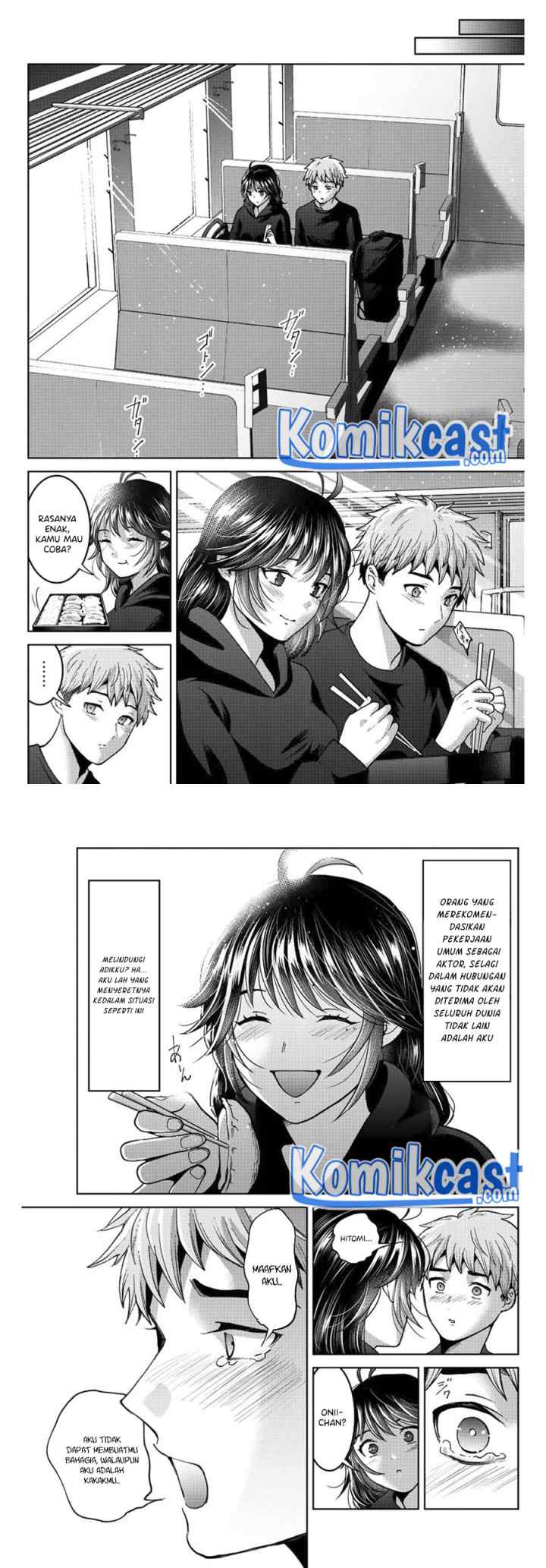 Bokutachi wa Hanshoku wo Yameta chapter 50 halaman 4