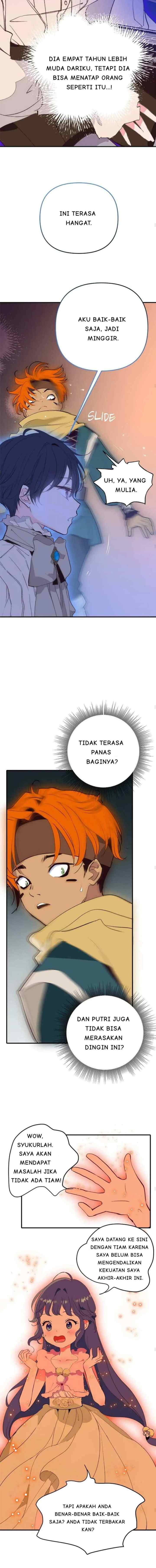Becoming Best Friends With the Icy Male Lead chapter 8 halaman 9
