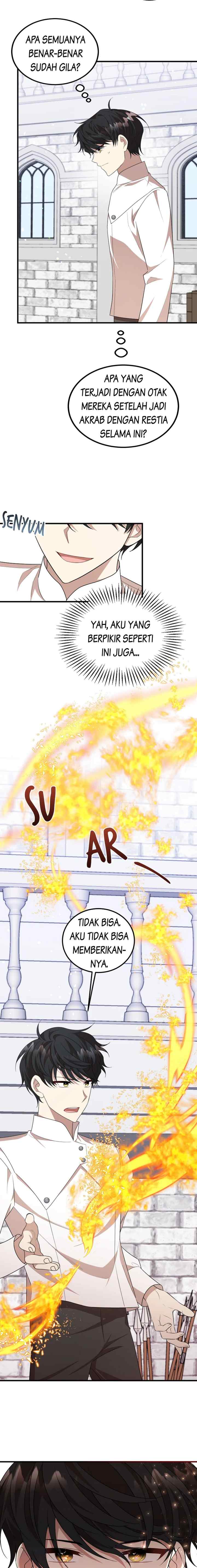 Four Dangerous Brothers to My Rescue! chapter 49 halaman 5