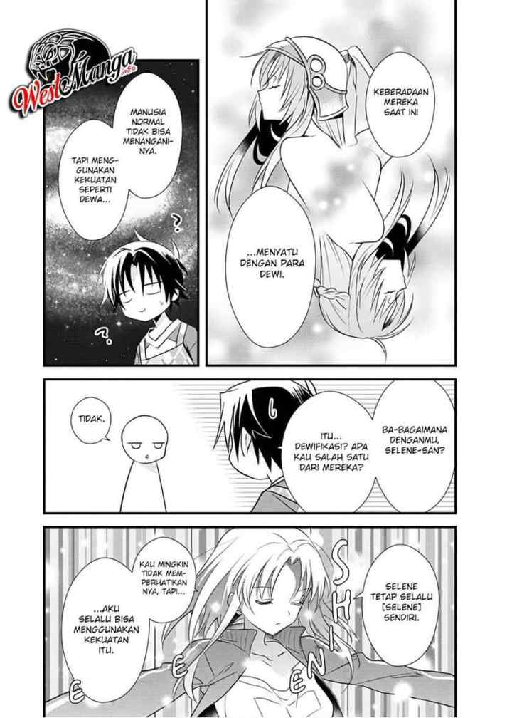 Mother of the Goddess Dormitory chapter 21.5 halaman 8