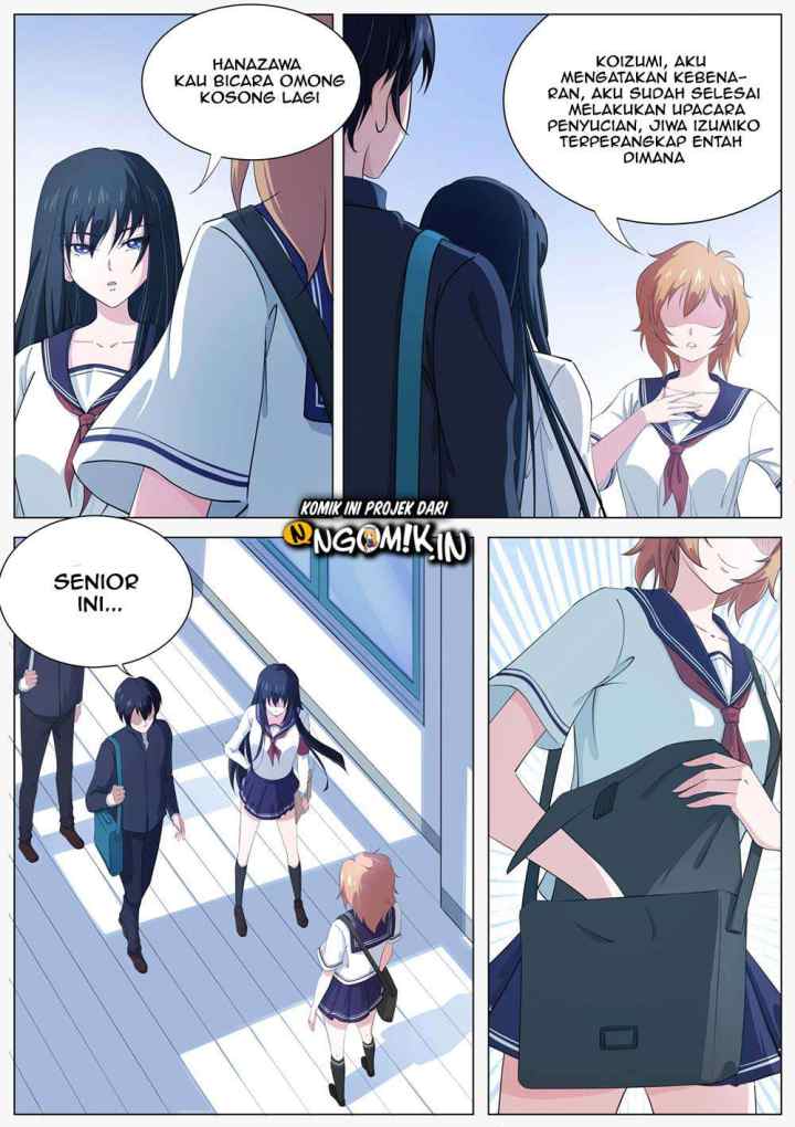 High School Taoist chapter 8 halaman 6