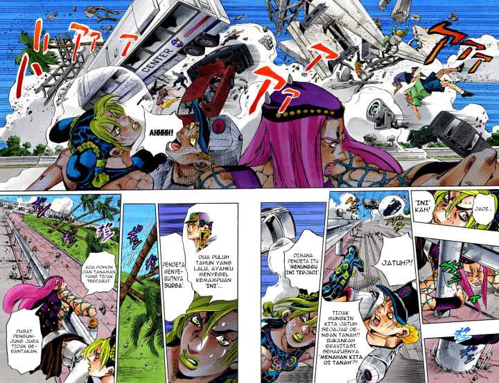 JoJo no Kimyou na Bouken - Stone Ocean chapter 140 halaman 6