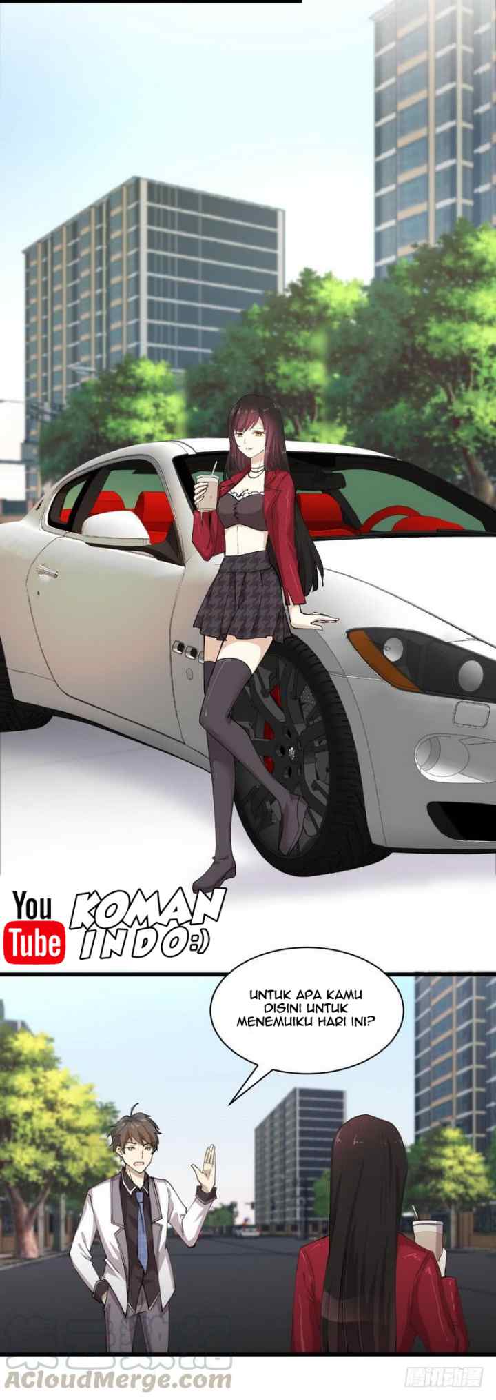 Immortal Swordsman in The Reverse World chapter 59 halaman 5