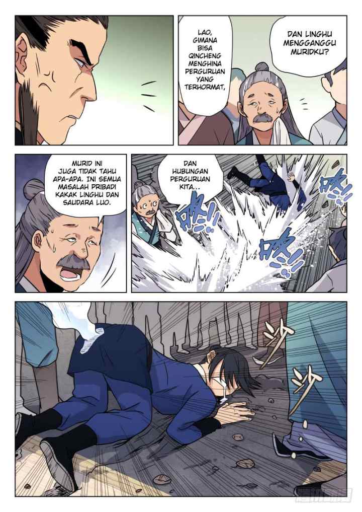 The Smiling Proud Wanderer II chapter 13 halaman 10