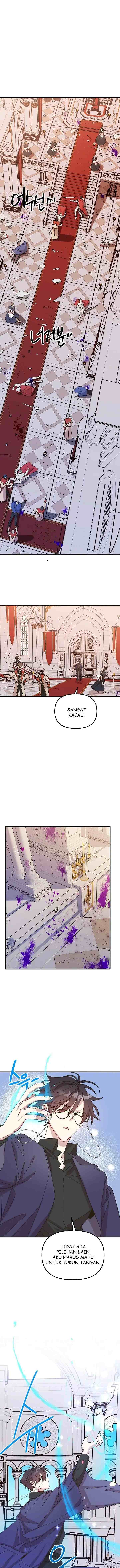The Princess Pretends to Be Crazy chapter 38 halaman 4