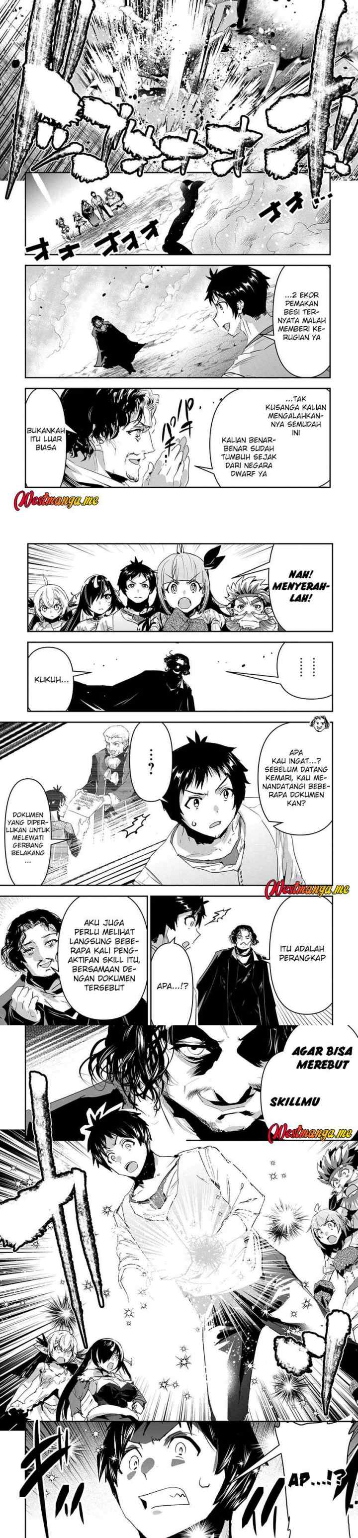 Shounin Yuusha wa Isekai o Gyuujiru! - Saibai Skill de Nandemo Fuyashi Chaimasu chapter 37 halaman 19