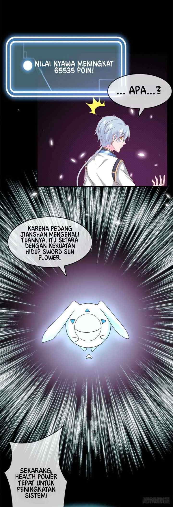 Supreme Godly System chapter 309 halaman 7