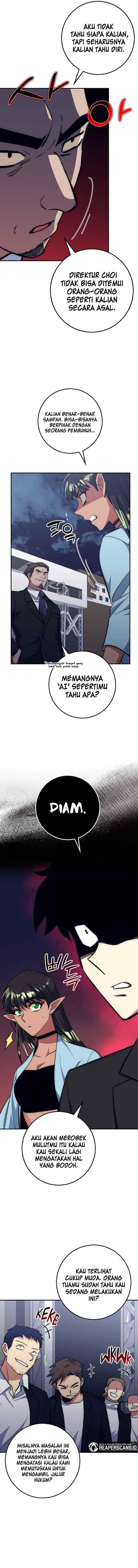 Hyper Luck chapter 39 halaman 4