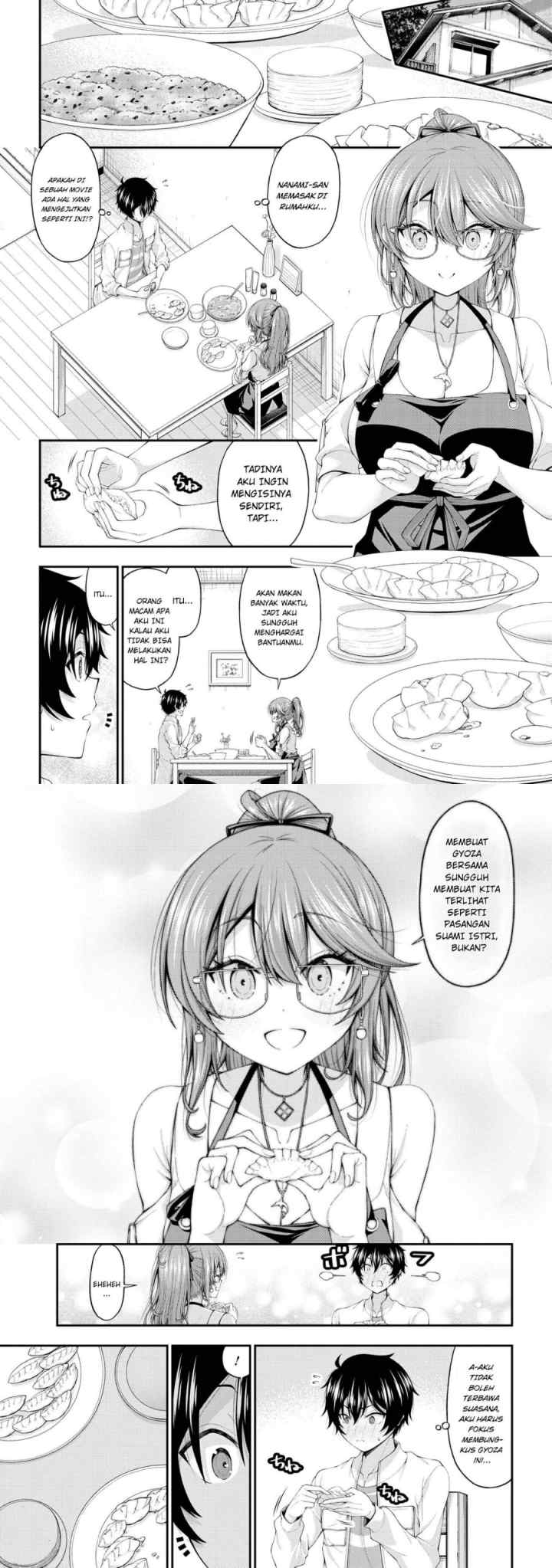 Inkya no Boku ni Batsu Game ni Kokuhaku Shitekita Hazu no Gyaru ga, Doumitemo Boku ni Betahore Desu chapter 13 halaman 11