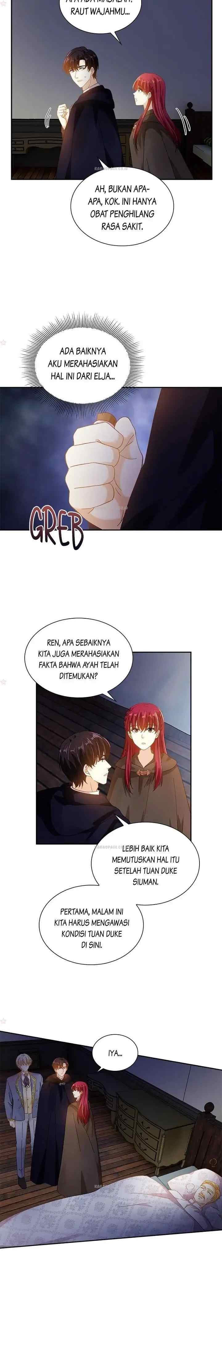 The Evil Lady Will Change chapter 78 halaman 11