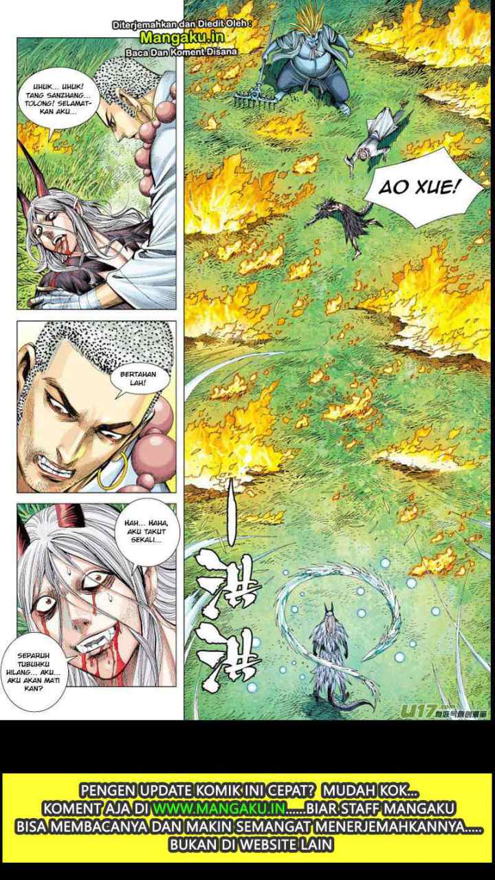 Journey to the West chapter 68.1 halaman 5