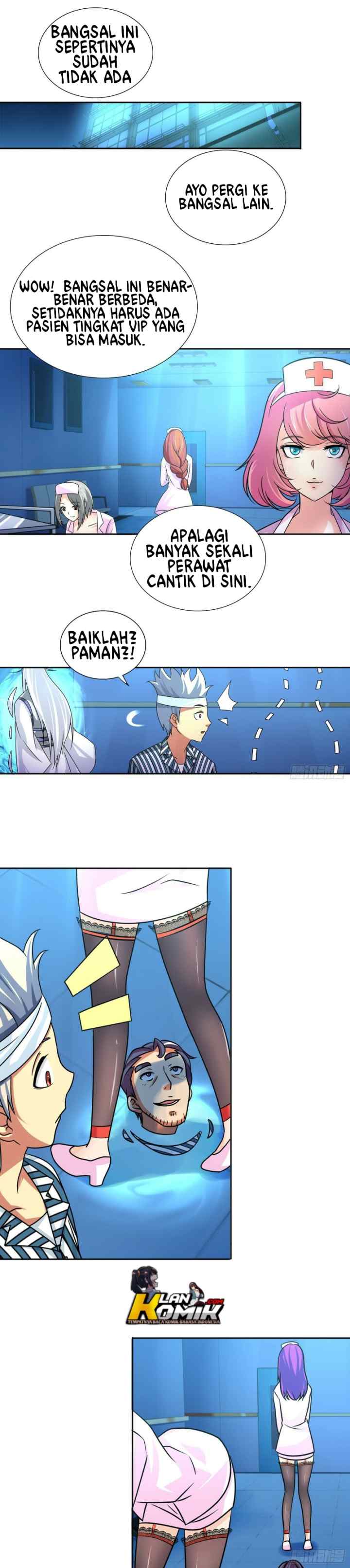 I Am the God of Medicine chapter 8 halaman 9