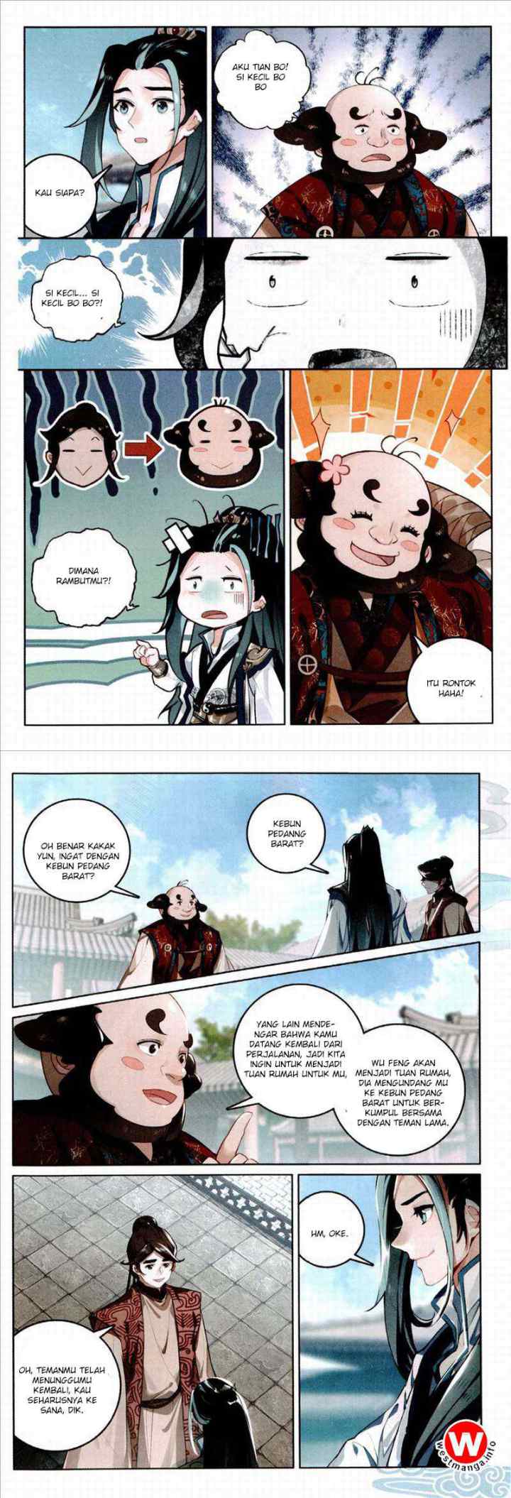 Soaring Sword Odyssey chapter 4 halaman 7