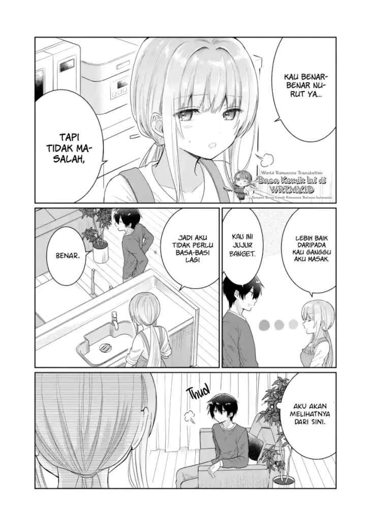 Otonari no Tenshi-sama ni Itsunomanika Dame Ningen ni Sareteita Ken chapter 5.1 halaman 10