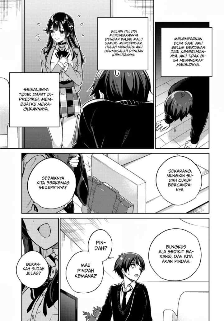 Ryoushin no Shakkin wo Katagawari Shite Morau Jouken wa Nihon'ichi Kawaii Joshikousei to Issho ni Kurasu Koto Deshita chapter 4 halaman 18