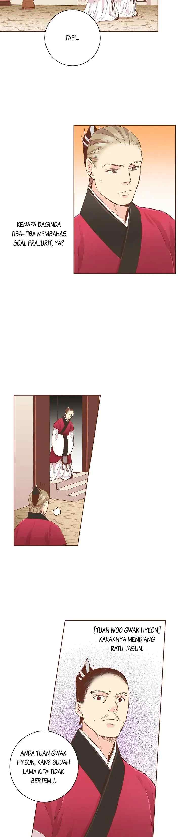 Snow Blossom chapter 135 halaman 15