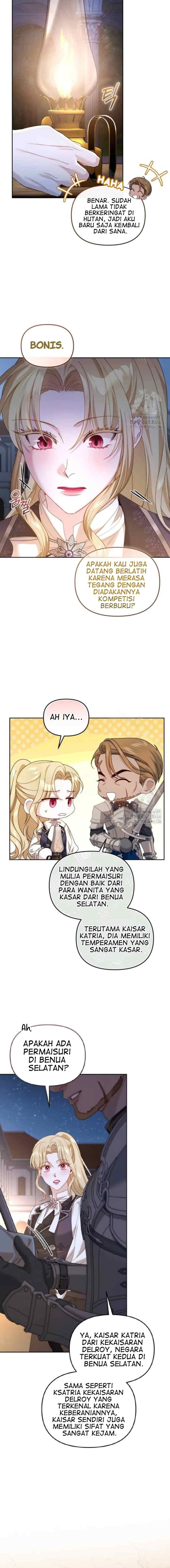 Deputy Empress, but Spent the First Night chapter 29 halaman 4