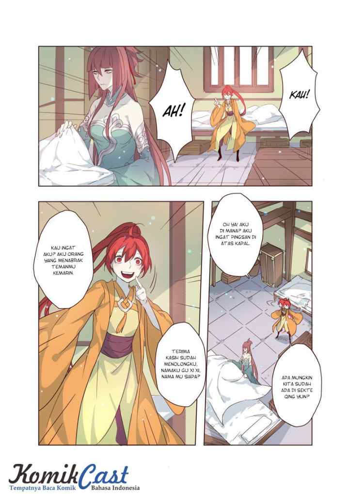 Miao Shou Xian Dan chapter 8.2 halaman 5