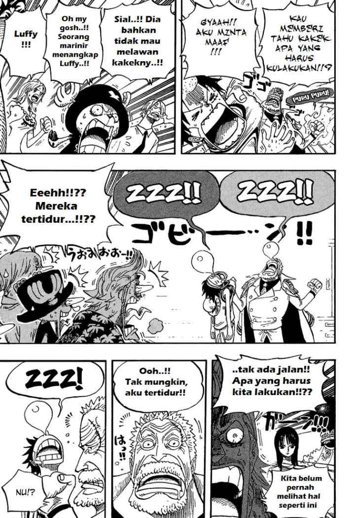 One Piece chapter 432 halaman 5