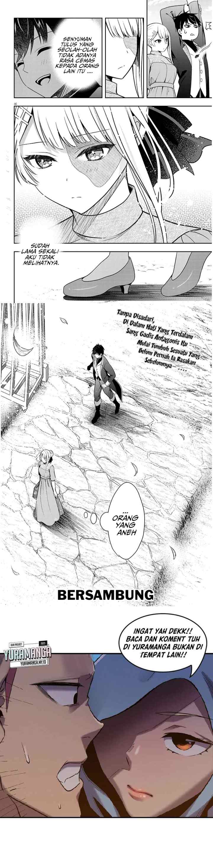 Henkyou Mob Kizoku no Uchi ni Totsui de Kita Akuyaku Reijou ga, Mechakucha Dekiru Yoi Yome Nandaga? chapter 1 halaman 16