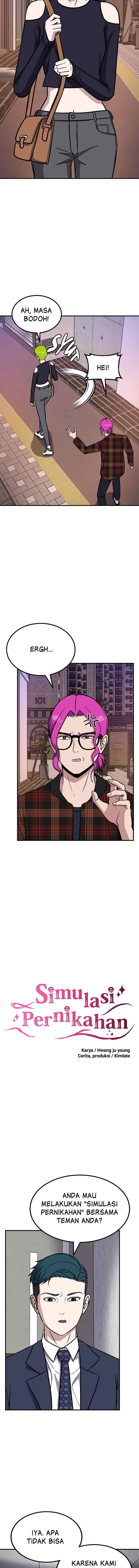 Marriage Sim chapter 39 halaman 6