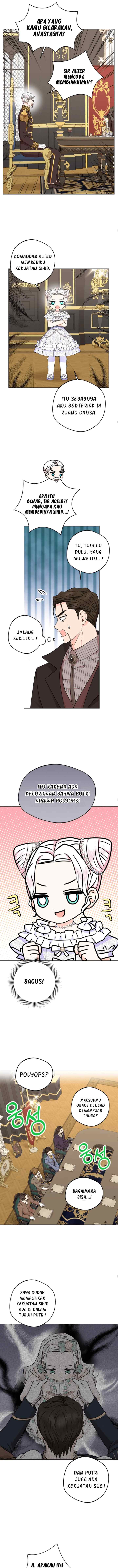 Surviving as an Illegitimate Princess chapter 31 halaman 7