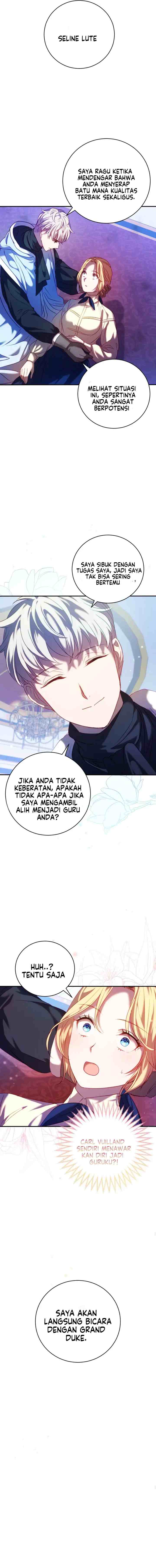 The Villain in the Horror Game Dreams of the Heroine Every Night chapter 12 halaman 8