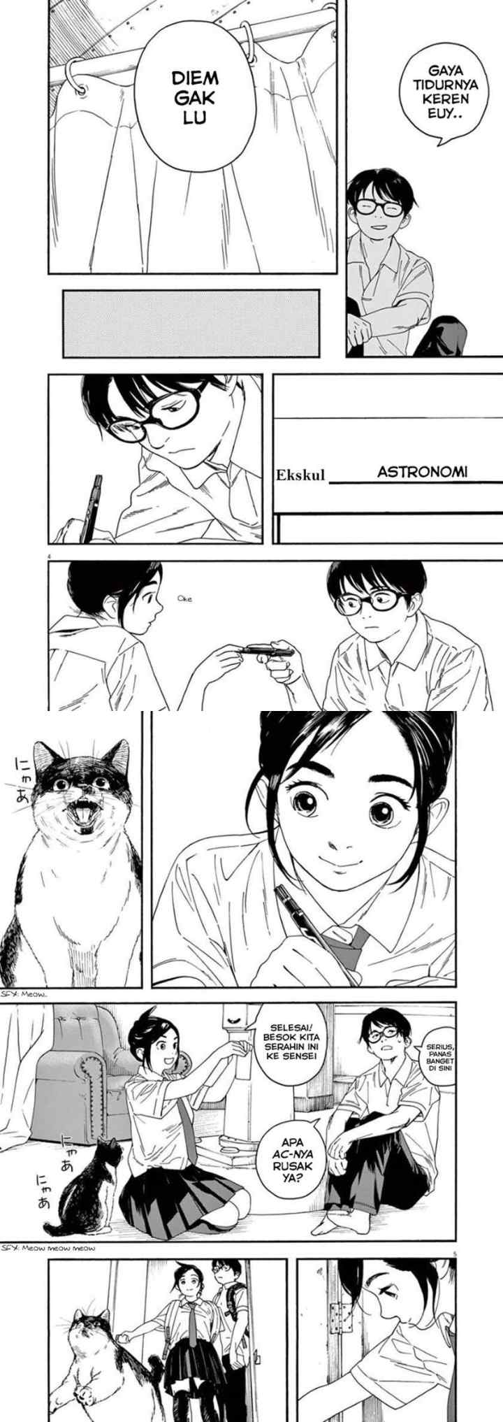 Kimi wa Houkago Insomnia chapter 9 halaman 4