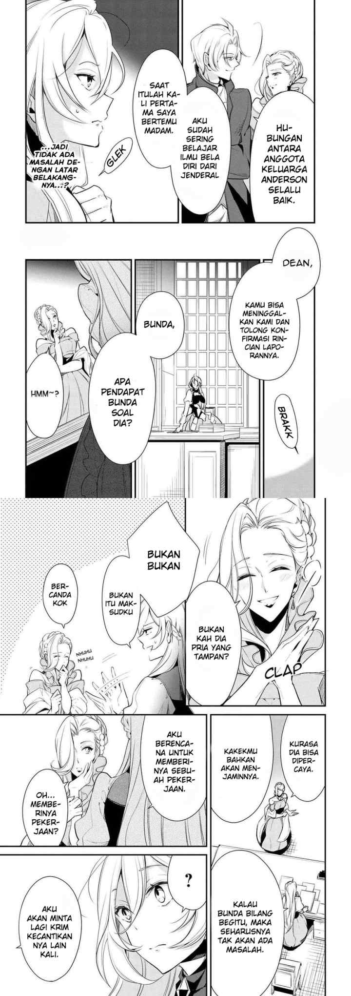 Koushaku Reijou no Tashinami chapter 21 halaman 8