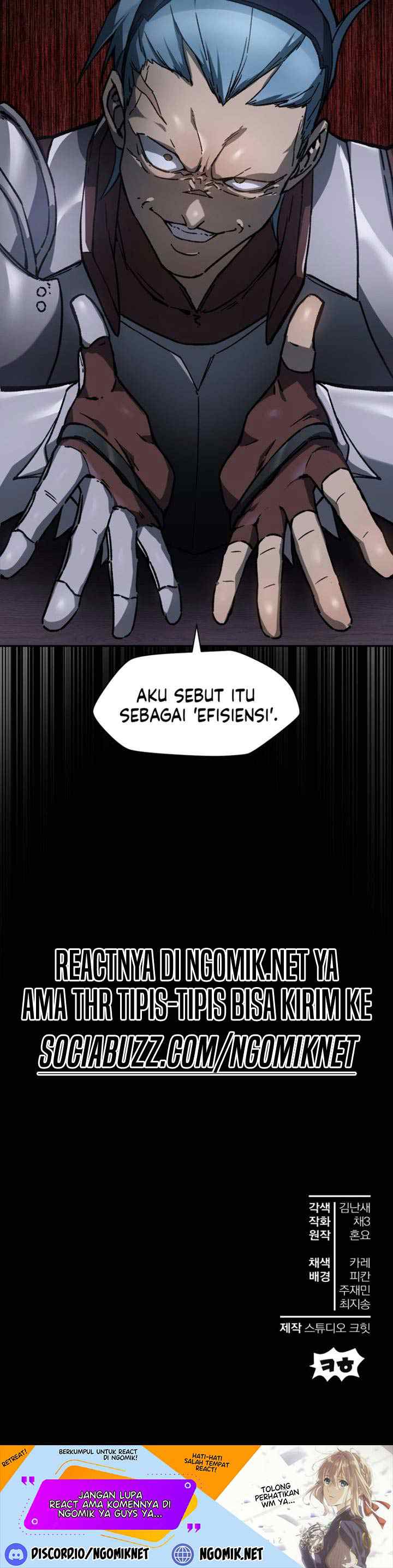 Helmut: The Forsaken Child chapter 16 halaman 15