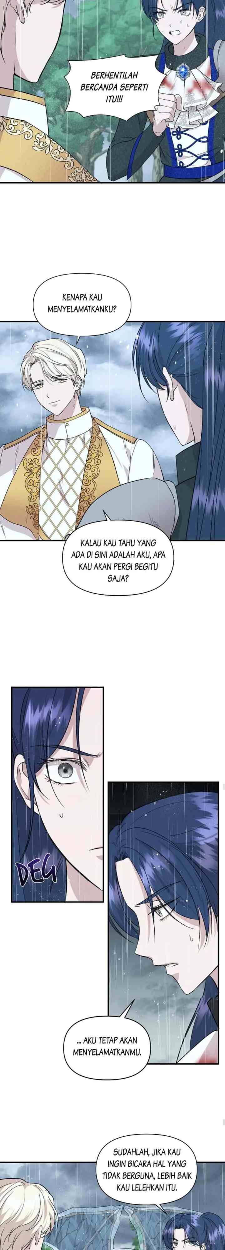 I Wasn't the Cinderella chapter 17 halaman 8