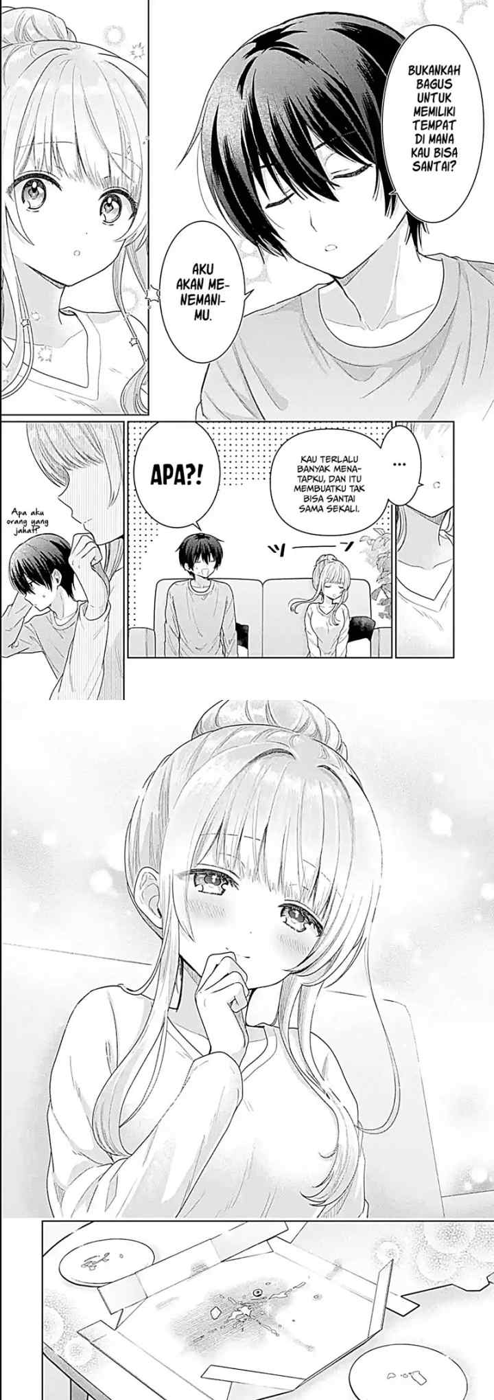 Otonari no Tenshi-sama ni Itsunomanika Dame Ningen ni Sareteita Ken chapter 3.2 halaman 10