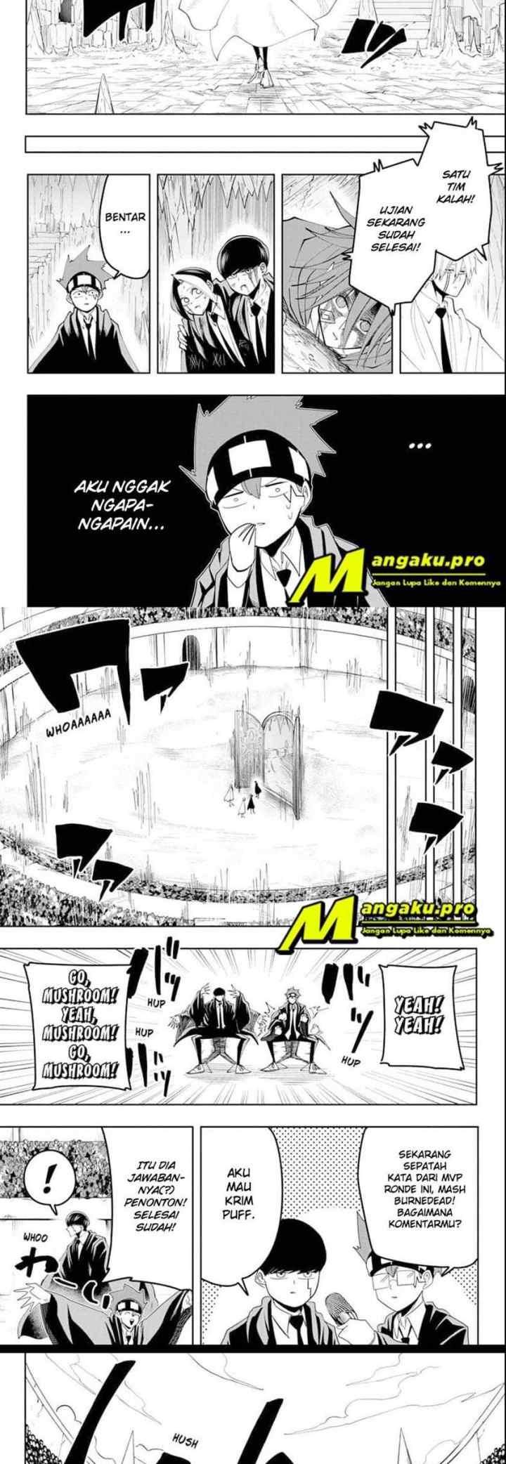 Mashle: Magic and Muscles chapter 55 halaman 9