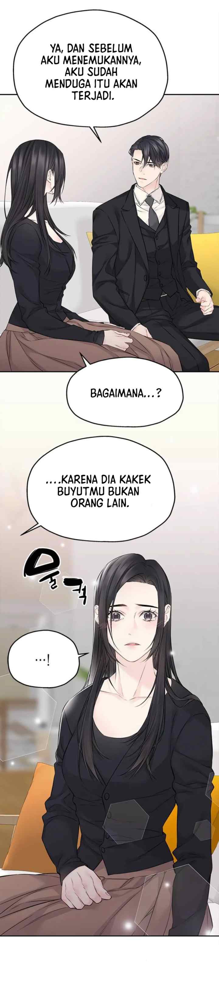 As If There's No Love chapter 61 halaman 6