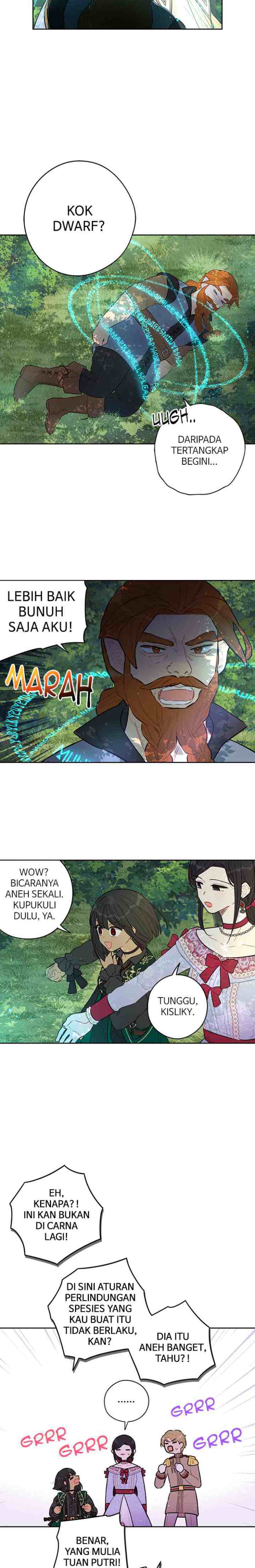 A Royal Princess With Black Hair chapter 81 halaman 6
