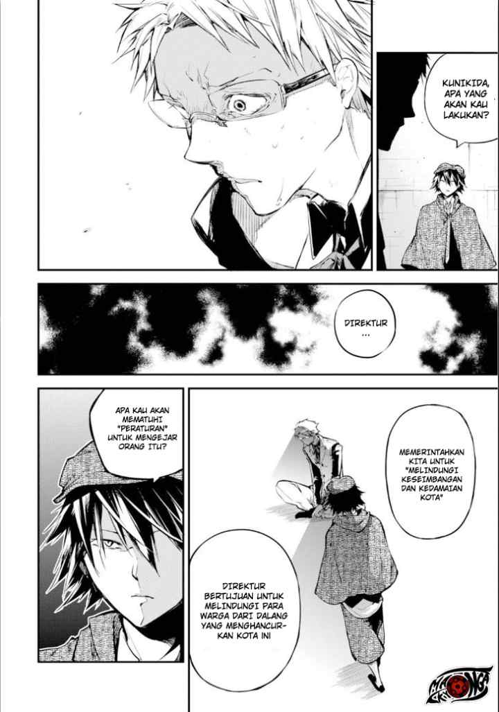 Bungou Stray Dogs chapter 48.5 halaman 11