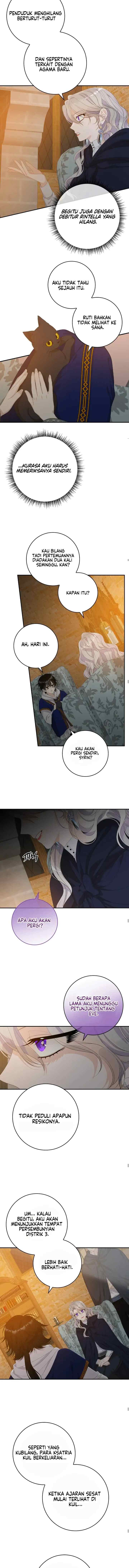 I Only Treat Villains chapter 40 halaman 5