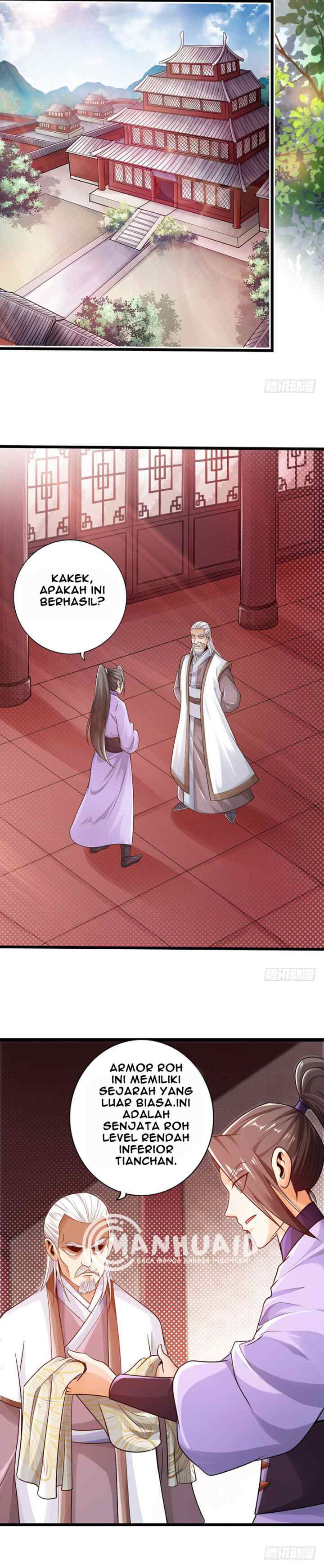 The Legend of Mad Magic chapter 34 halaman 12