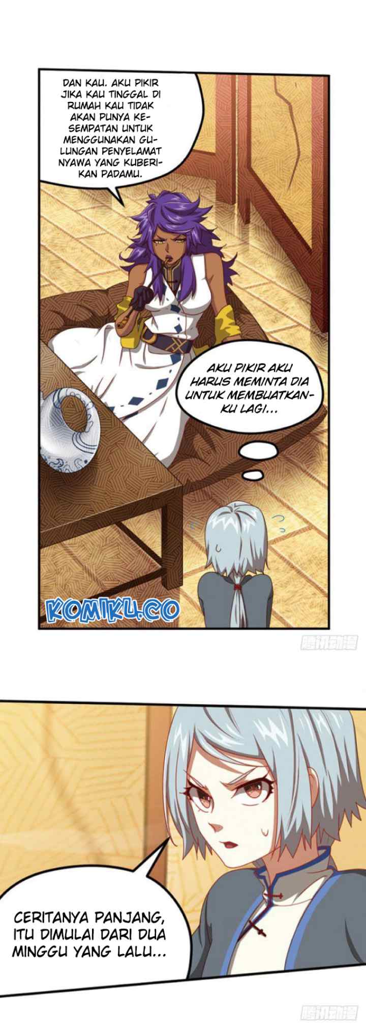 Micah: The Blade chapter 57 halaman 4