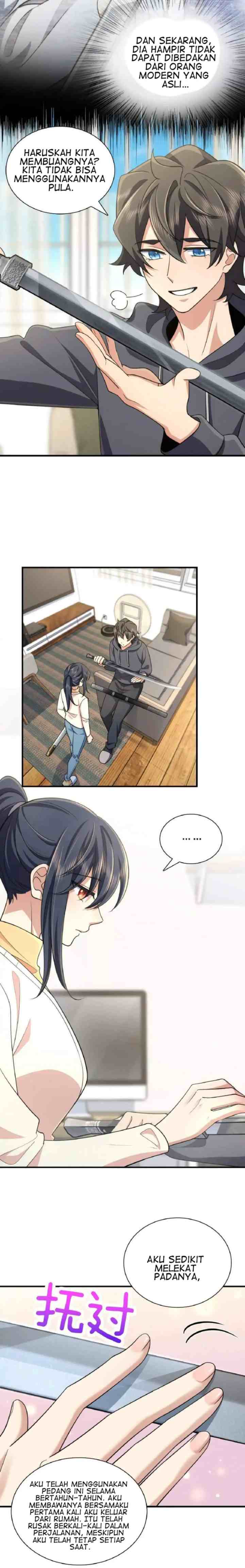 My Wife Is From a Thousand Years Ago chapter 91 halaman 10