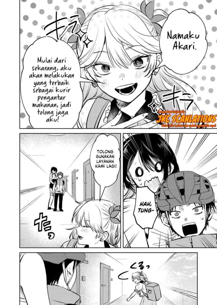 The Story of a Scary Consignee chapter 9 halaman 14