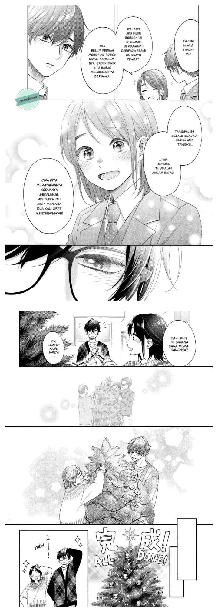 Hananoi-kun to Koi no Yamai chapter 49 halaman 6
