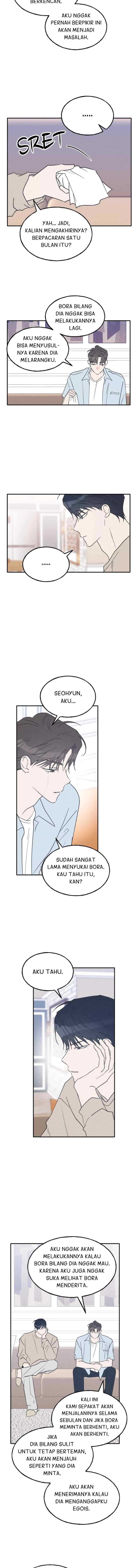 Boyfriend's Law chapter 58 halaman 16