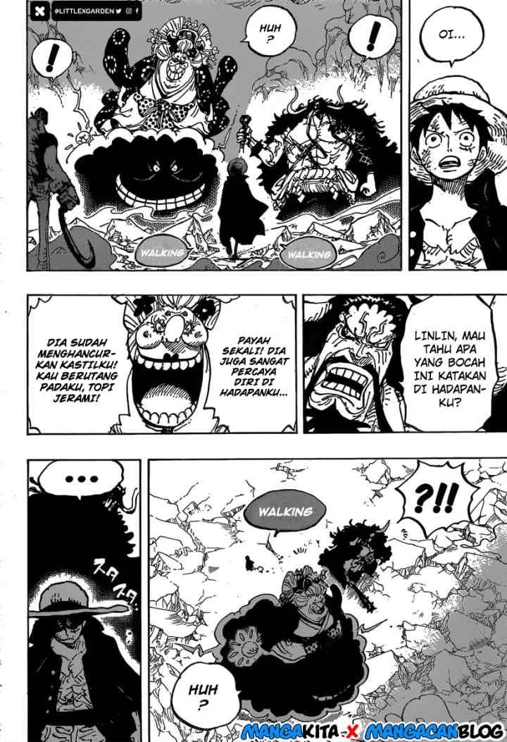 One Piece chapter 1000 halaman 10