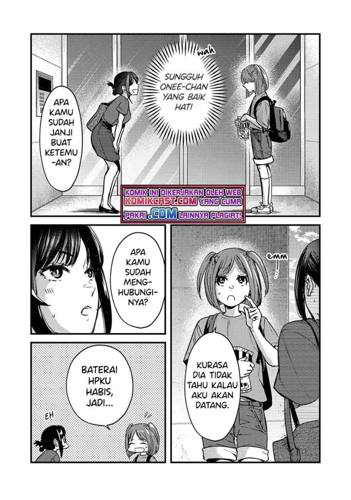 It's Fun Having a 300,000 yen a Month Job Welcoming Home an Onee-san Who Doesn't Find Meaning in a Job That Pays Her 500,000 yen a Month chapter 16.1 halaman 4